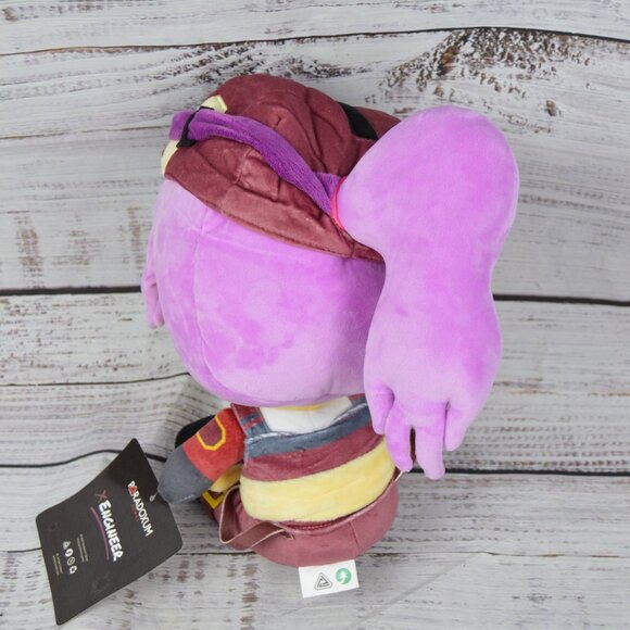 Juniper Creates Paradoxum Games Engineer Plush NWT NO DUST BAG READ - Picture 3 of 11